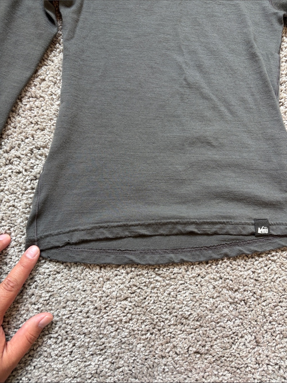 *Used* REI Kids Base Layer Set - Picture 4 of 11